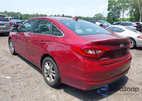2016 Hyundai Sonata from USA, damaged, VIN 5NPE24AF0GH395112